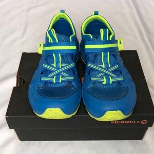 Boys’ Merrell Hydro Sneaker Sandals, Size 13